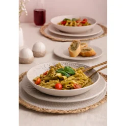 Price & Kensington Acorn 12 Piece Dinner Set