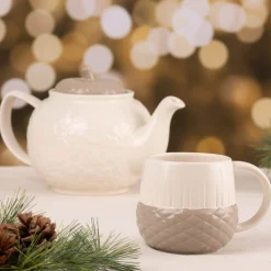 Price & Kensington Acorn 6 Cup Teapot