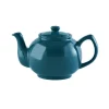 Price & Kensington Brights Stoneware 6 Cup Teapot - Teal