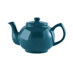 Price & Kensington Brights Stoneware 6 Cup Teapot - Teal
