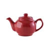 Price & Kensington Brights Stoneware 2 Cup Teapot - Red