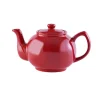 Price & Kensington Brights Stoneware 6 Cup Teapot - Red