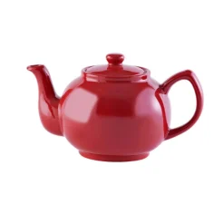 Price & Kensington Brights Stoneware 6 Cup Teapot - Red