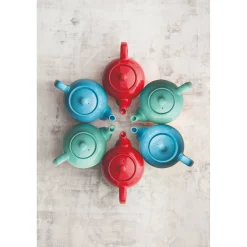 Price & Kensington Brights Stoneware 6 Cup Teapot - Red