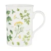 Price & Kensington Garden Herbs Fine China 300ml Mug - Dill
