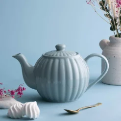 Price & Kensington Luxe 6 Cup Teapot - Duck Egg