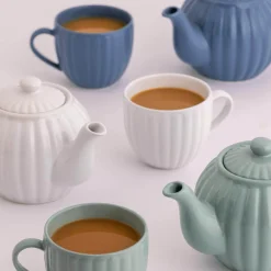 Price & Kensington Luxe 6 Cup Teapot - White