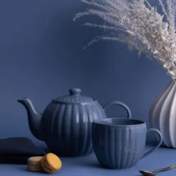 Price & Kensington Luxe 6 Cup Teapot - Bluebell