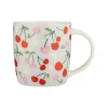 Price & Kensington 340ml Fine China Mug - Cherries