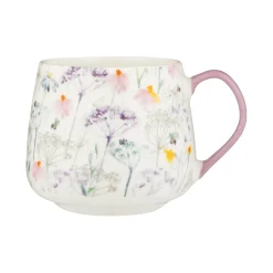 Price & Kensington 425ml Fine China Mug - Daisy