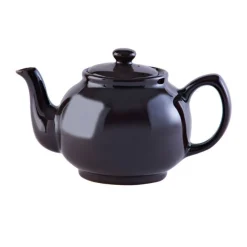 Price & Kensington Rockingham Stoneware 6 Cup Teapot - Brown