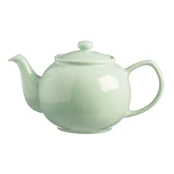 Price & Kensington Stoneware 6 Cup Teapot - Mint Green