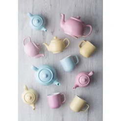 Price & Kensington Stoneware 6 Cup Teapot - Mint Green