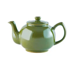 Price & Kensington Stoneware 6 Cup Teapot - Olive Green