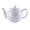 Price & Kensington Stoneware 6 Cup Teapot - White