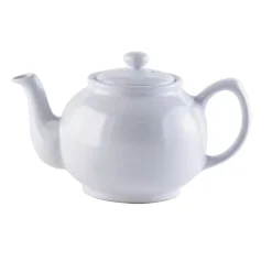Price & Kensington Stoneware 6 Cup Teapot - White