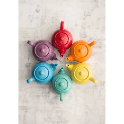 Price & Kensington Stoneware 6 Cup Teapot - Brights Blue