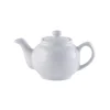 Price & Kensington Stoneware 2 Cup Teapot - White