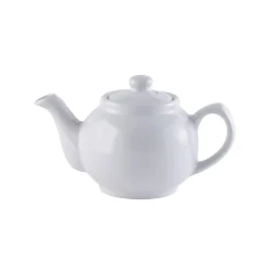 Price & Kensington Stoneware 2 Cup Teapot - White