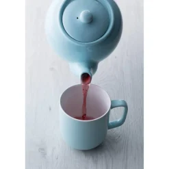 Price & Kensington Stoneware 2 Cup Teapot - Pastel Blue