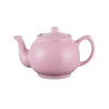 Price & Kensington Stoneware 6 Cup Teapot - Pastel Pink