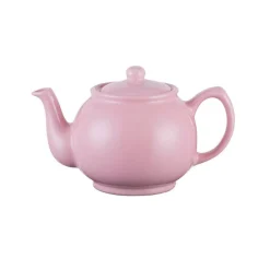 Price & Kensington Stoneware 6 Cup Teapot - Pastel Pink