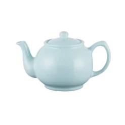 Price & Kensington Stoneware 6 Cup Teapot - Pastel Blue