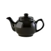 Price & Kensington Stoneware 2 Cup Teapot - Black