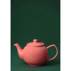 Price & Kensington Stoneware 2 Cup Teapot - Pastel Pink