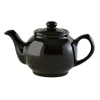Price & Kensington Stoneware 6 Cup Teapot - Black