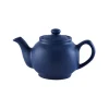Price & Kensington Stoneware 2 Cup Teapot - Matte Navy