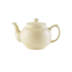 Price & Kensington Stoneware 2 Cup Teapot - Matte Cream