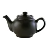 Price & Kensington Stoneware 6 Cup Teapot - Matte Black