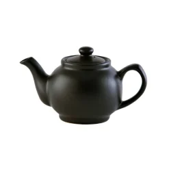 Price & Kensington Stoneware 2 Cup Teapot - Matte Black
