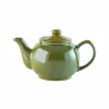 Price & Kensington Stoneware 2 Cup Teapot - Olive Green
