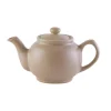 Price & Kensington Stoneware 6 Cup Teapot - Matte Taupe