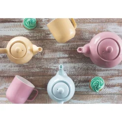 Price & Kensington Stoneware 6 Cup Teapot - Matte Taupe