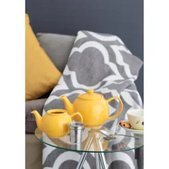 Price & Kensington Stoneware 2 Cup Teapot - Mustard