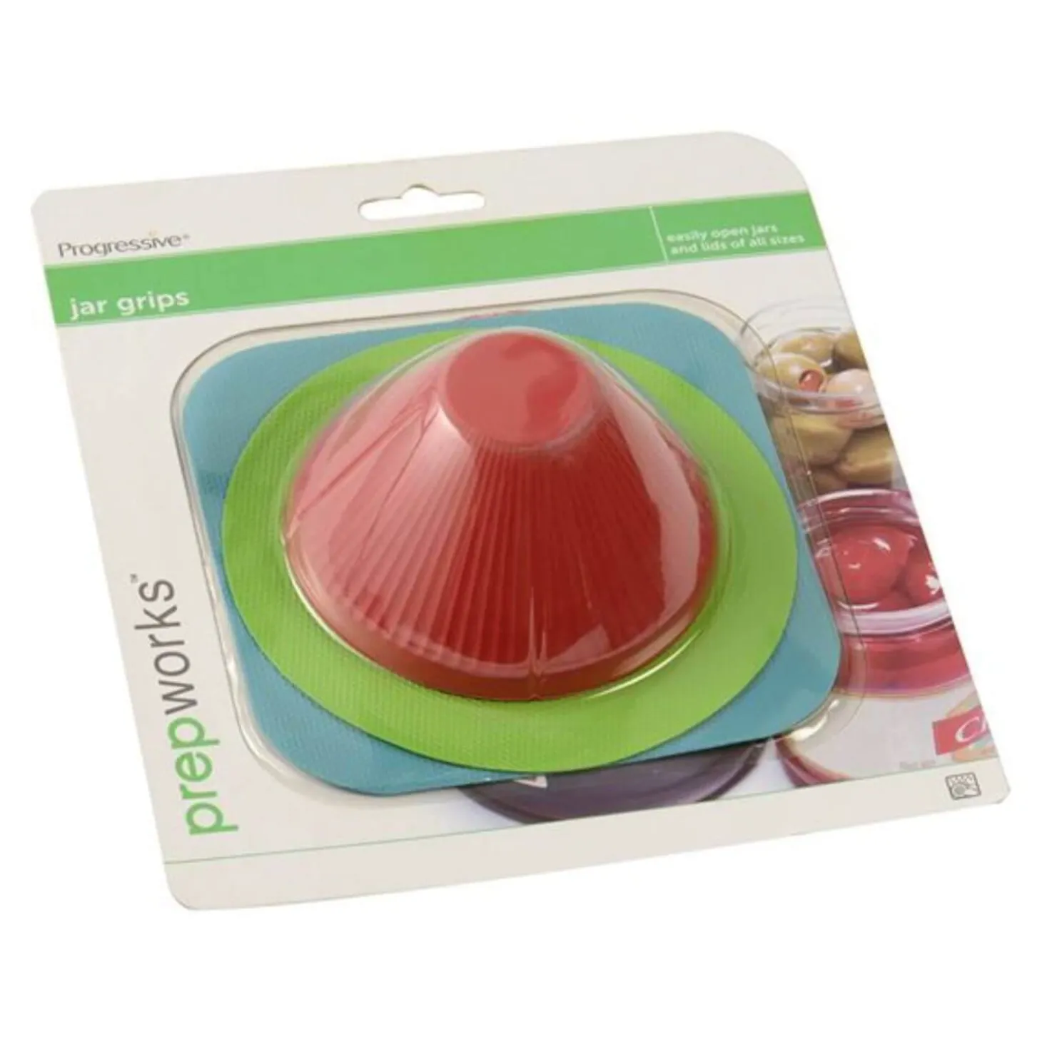 Progressive Jar Opening Grips - Set Of 3