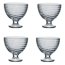 Ravenhead Essentials Swirl Sundae Dishes - Set of 4