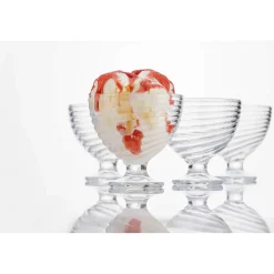 Ravenhead Essentials Swirl Sundae Dishes - Set of 4