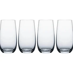 Ravenhead Kings Set of 4 51cl Crystal Hiball Glasses