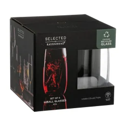 Ravenhead Kings Set of 4 51cl Crystal Hiball Glasses