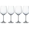 Ravenhead Kings Set of 4 63cl Crystal Red Wine Glasses