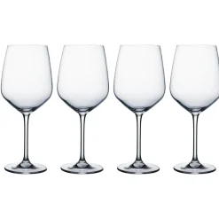 Ravenhead Kings Set of 4 63cl Crystal Red Wine Glasses