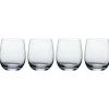 Ravenhead Kings Set of 4 36cl Crystal Mixer Glasses