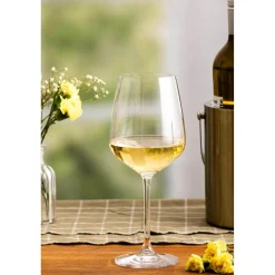 Ravenhead Kings Set of 4 52cl Crystal White Wine Glasses