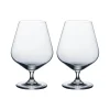 Ravenhead Kings Set of 2 63cl Crystal Brandy Glasses