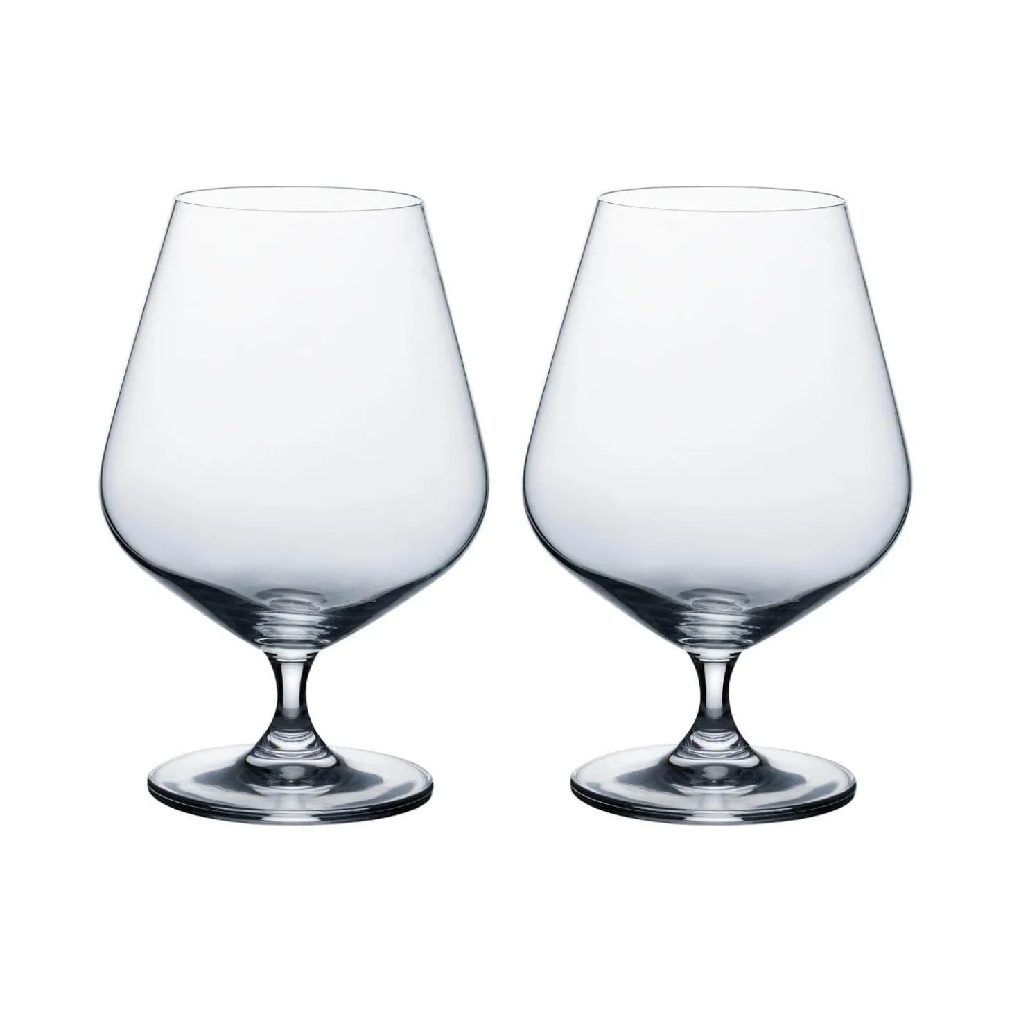 Ravenhead Kings Set of 2 63cl Crystal Brandy Glasses
