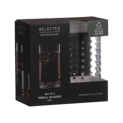 Ravenhead Oxbridge Set of 2 45cl Hiball Glasses